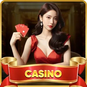 Người chia bài trực tiếp tại bàn Baccarat trong casino trực tuyến G666